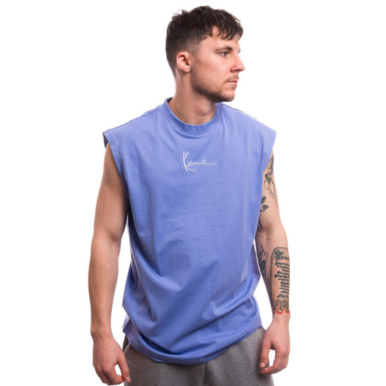 Karl Kani Ανδρική αμάνικη μπλούζα Small Signature Essential Sleeveless Tee